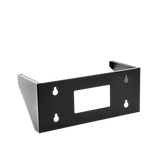 Rack Abierto de montaje en Pared, de 19in, 4 Unidades de rack, Se envía el Gabinete Armado.